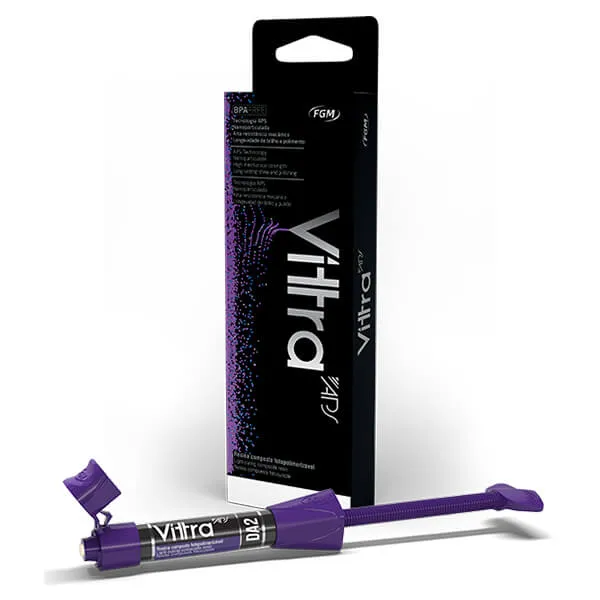 Composite Vittra APS Opal Transparent, Zirconium Silicate Based Syringe (Copy)