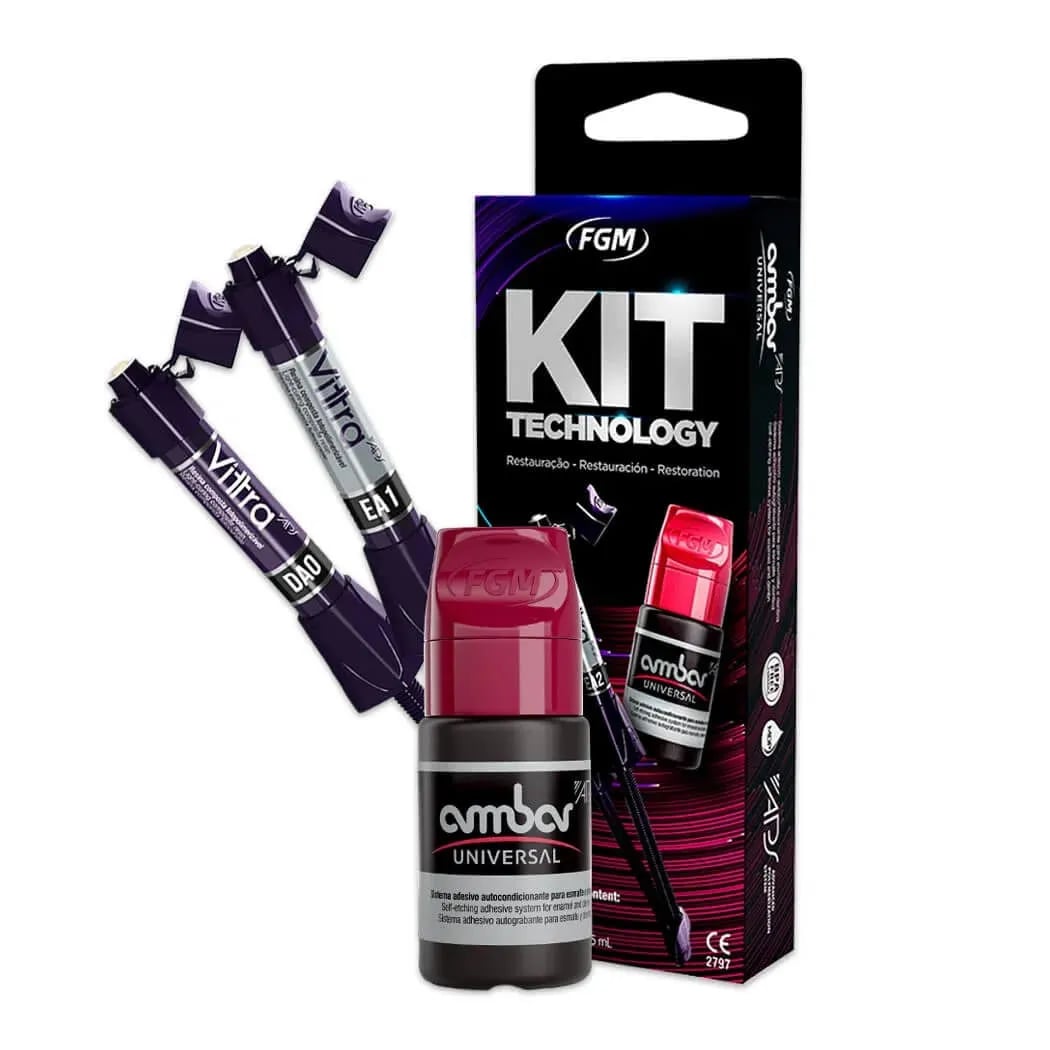 Technology Kit, Vittra Composite DA2 + EA2 + Universal Ambar Bond