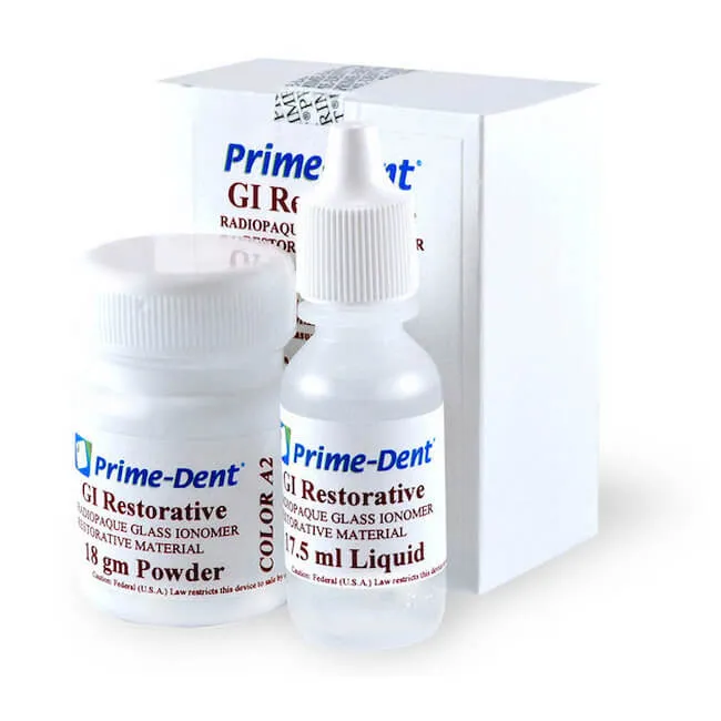 GI Restorative، أيونومر زجاجي ذاتي التصلب