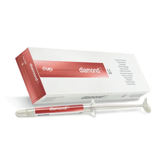 Diamond R Paste، معجون تلميع ناعم جدًا، محقن