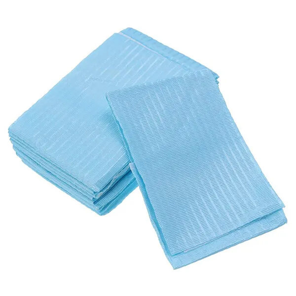 Disposable Dental BIB, Green Color, PK/500