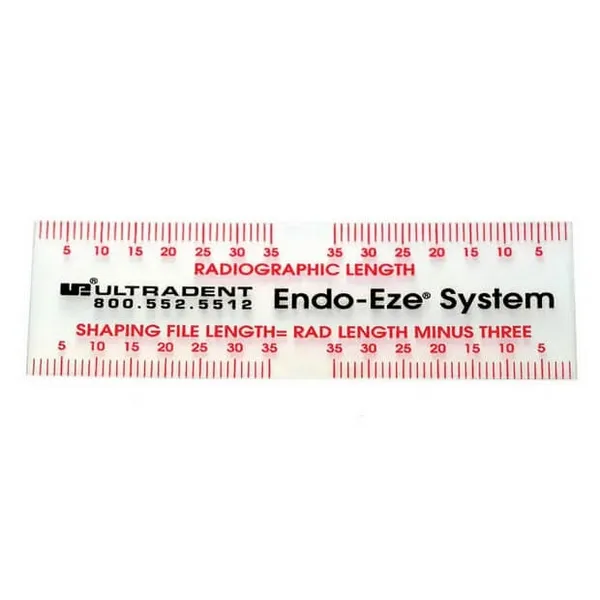 Endo-Eze Rulers, for use with X-Ray