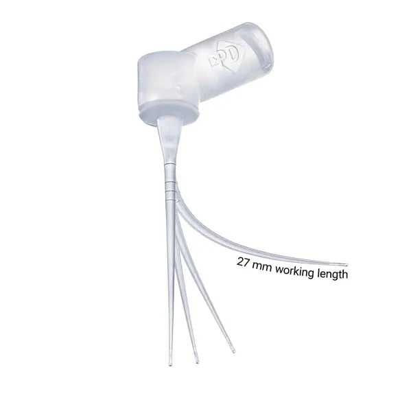IrriFlex, 20x Flexible Root Canal Irrigation Tips