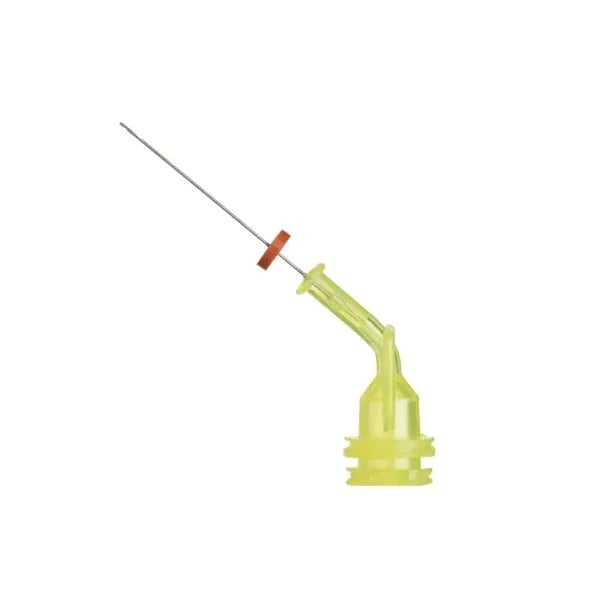 NaviTips 31G، أصفر (طول 21mm)، ري مزدوج الجانب، بالجملة