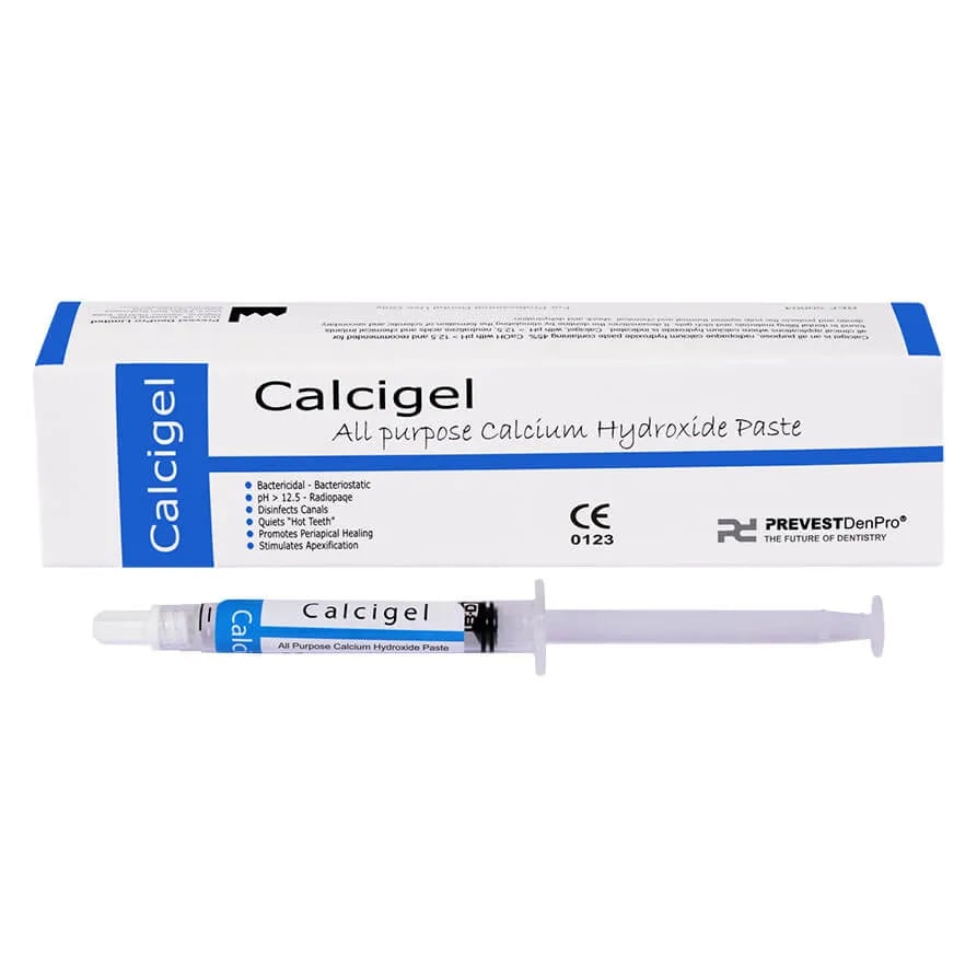 CalciGel, Calcium Hydroxide Paste with Barium Sulphate