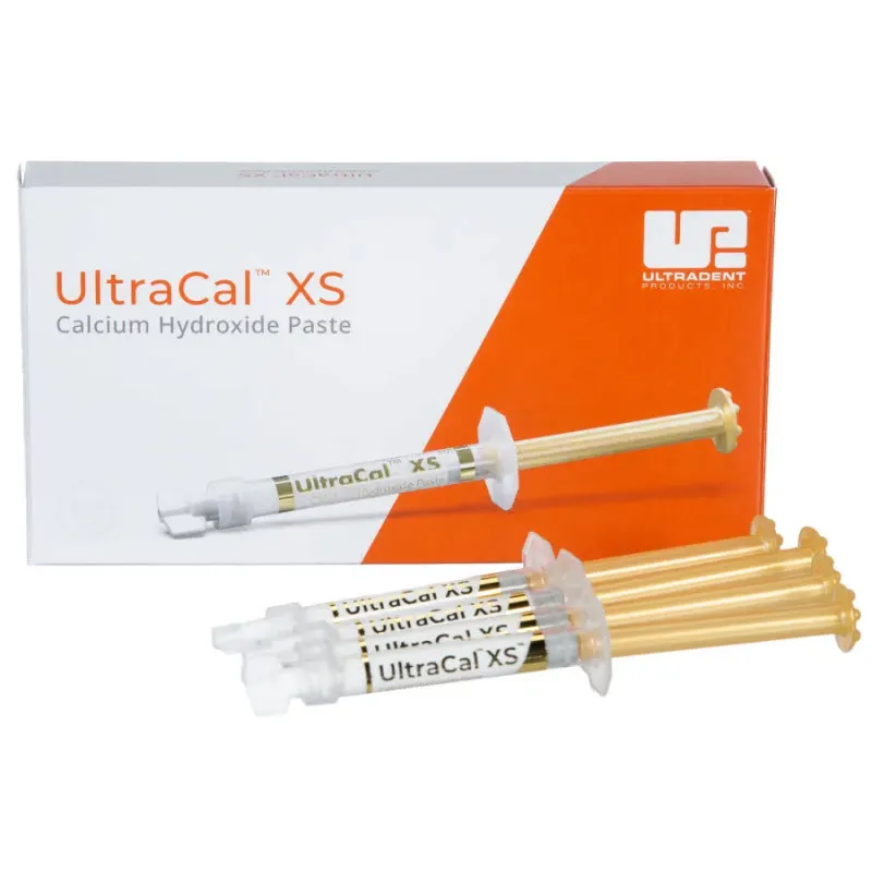 UltraCal XS، معجون هيدروكسيد الكالسيوم 35% للتعبئة