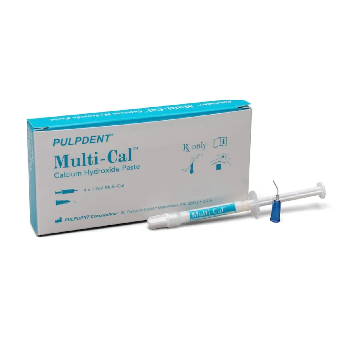 Multi-Cal معجون هيدروكسيد الكالسيوم، محقن، 2g