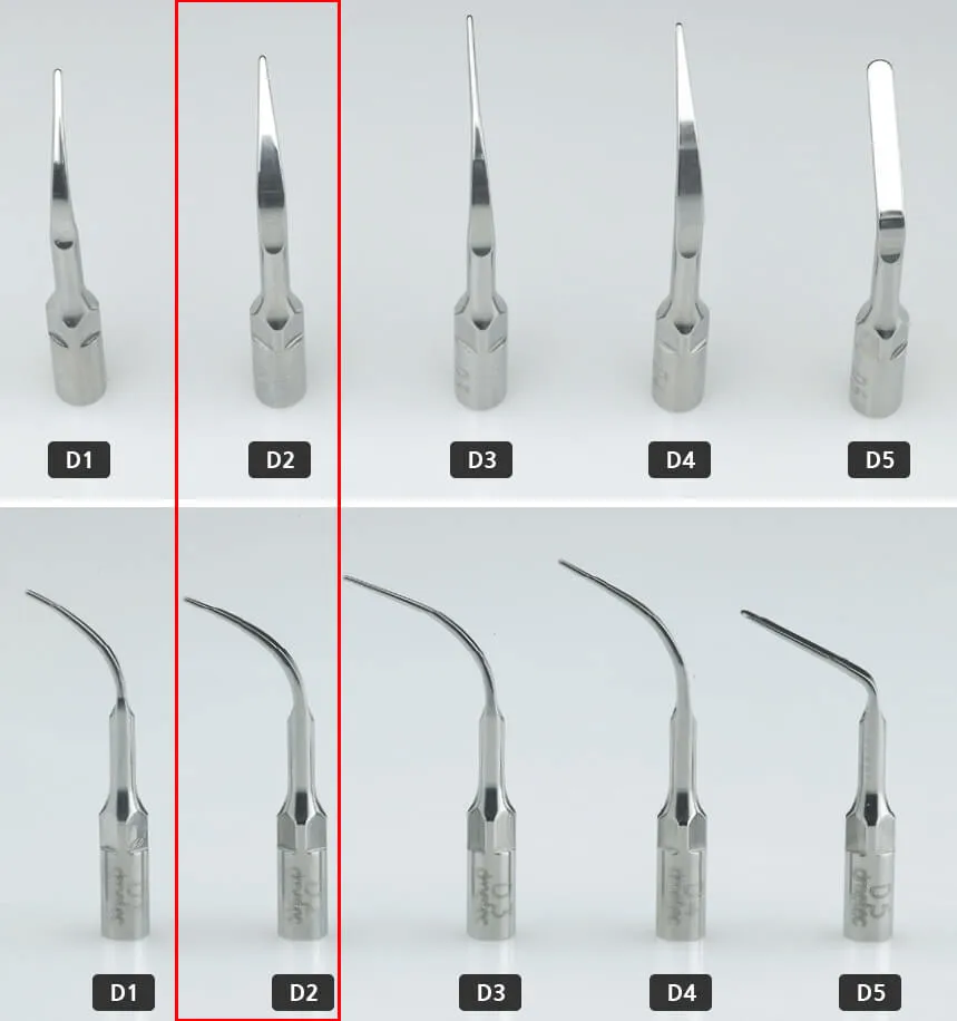 Scaler Tip D2, General Scaling