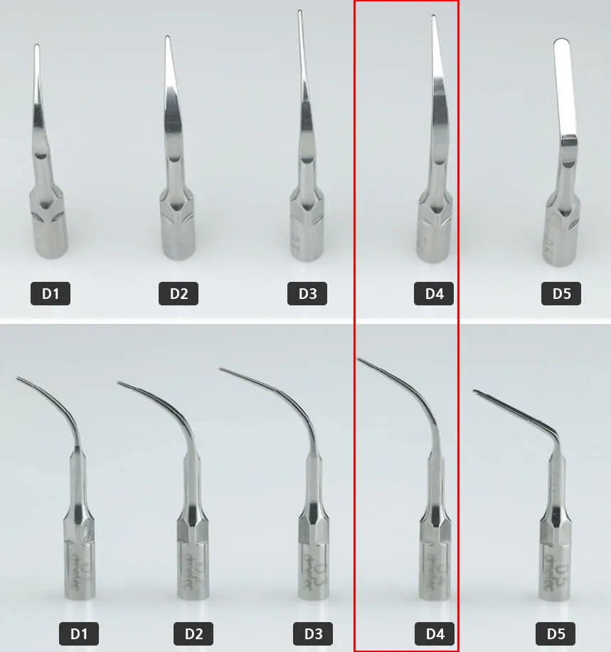 Scaler Tip D4, for General and Proximal Surface
