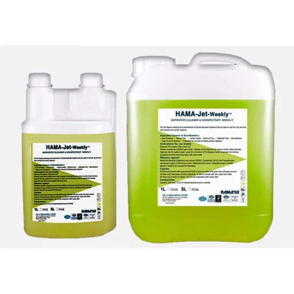 HAMA JET WEEKLY، منظف ومعقم أسبوعي للمصاصة، 5L