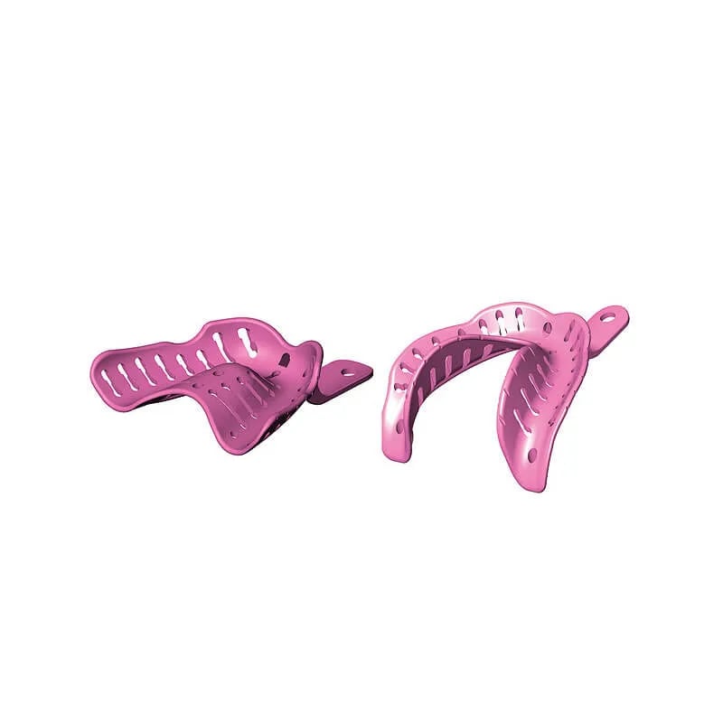 Edentulous Impression Tray, Medium Lower and Upper