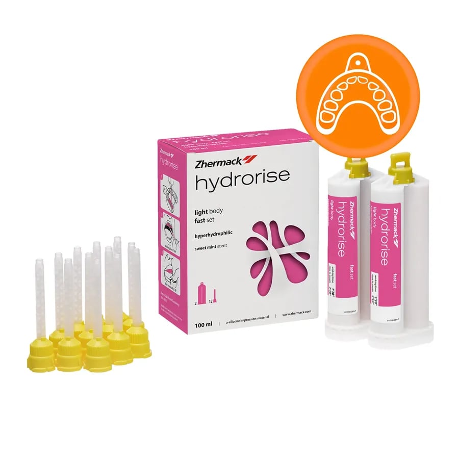 Hydrorise, Light Body, Fast Set, 50ml