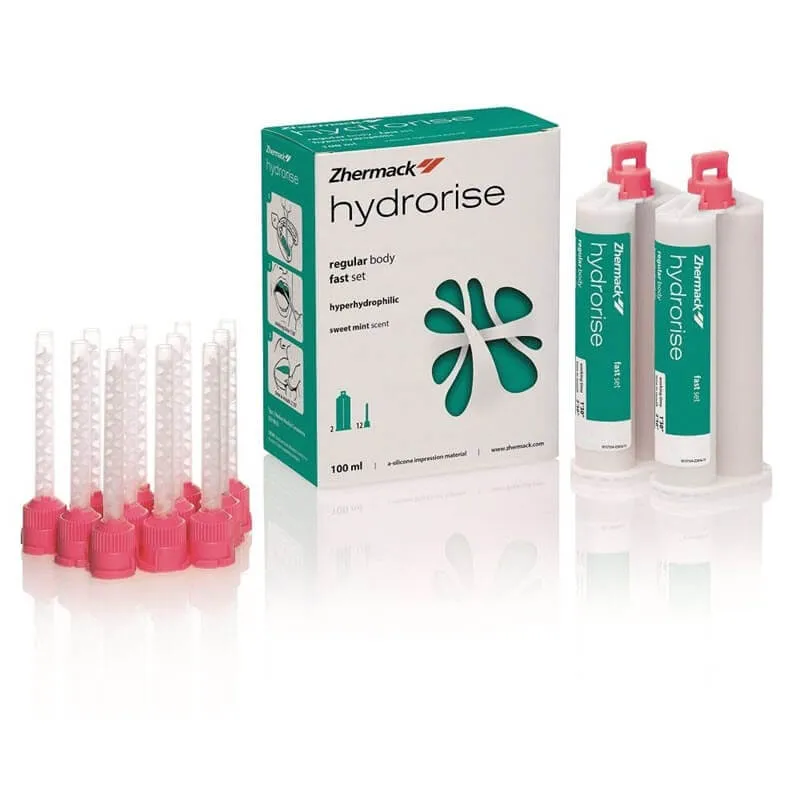 Hydrorise، جسم عادي، إعداد عادي، 2x50ml