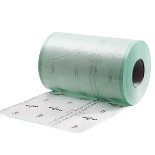 لفات تعقيم مسطحة، بكرة 300mm x 200m