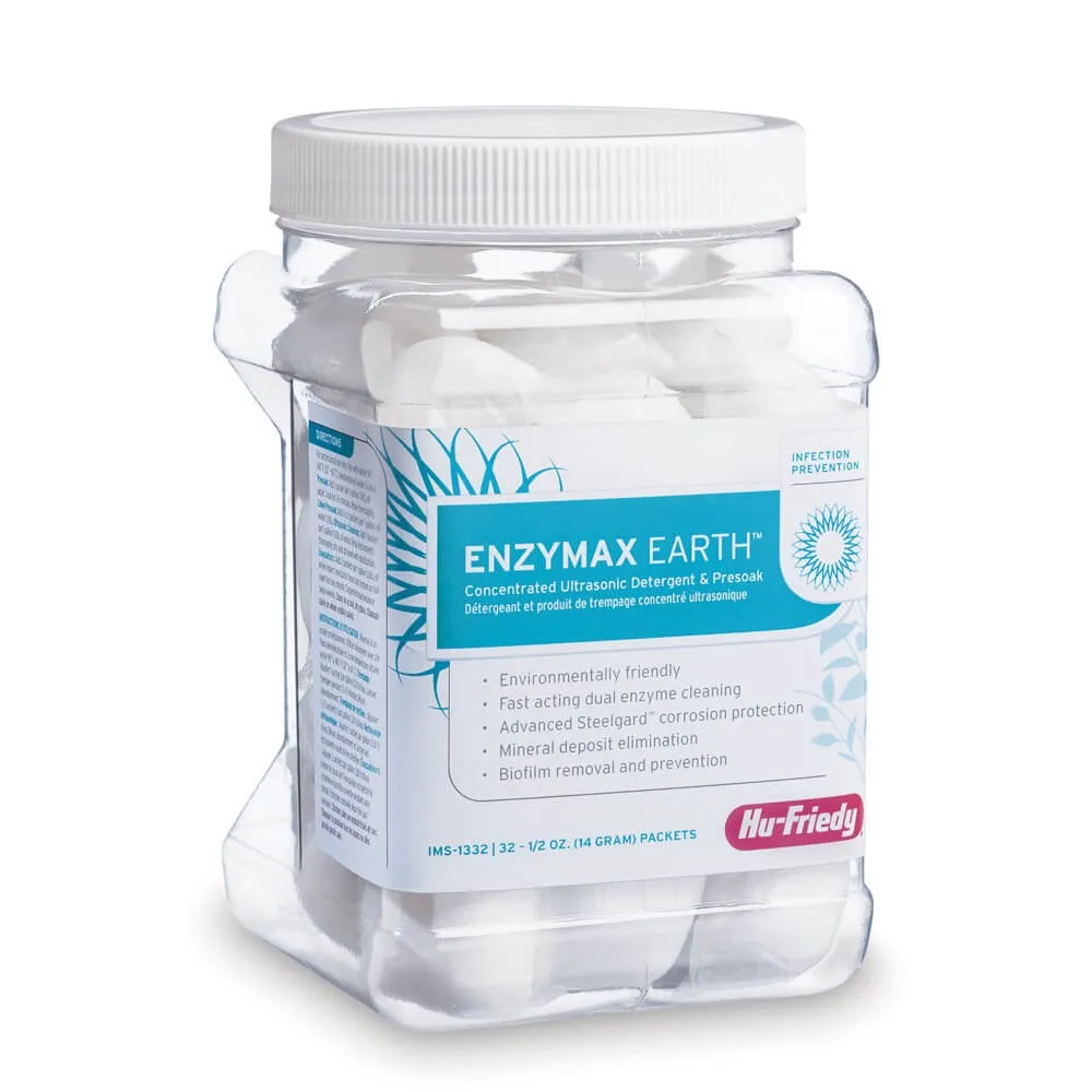 IMS Enzymax Earth، منظف بالموجات فوق الصوتية المركز، PK/32 جرعة