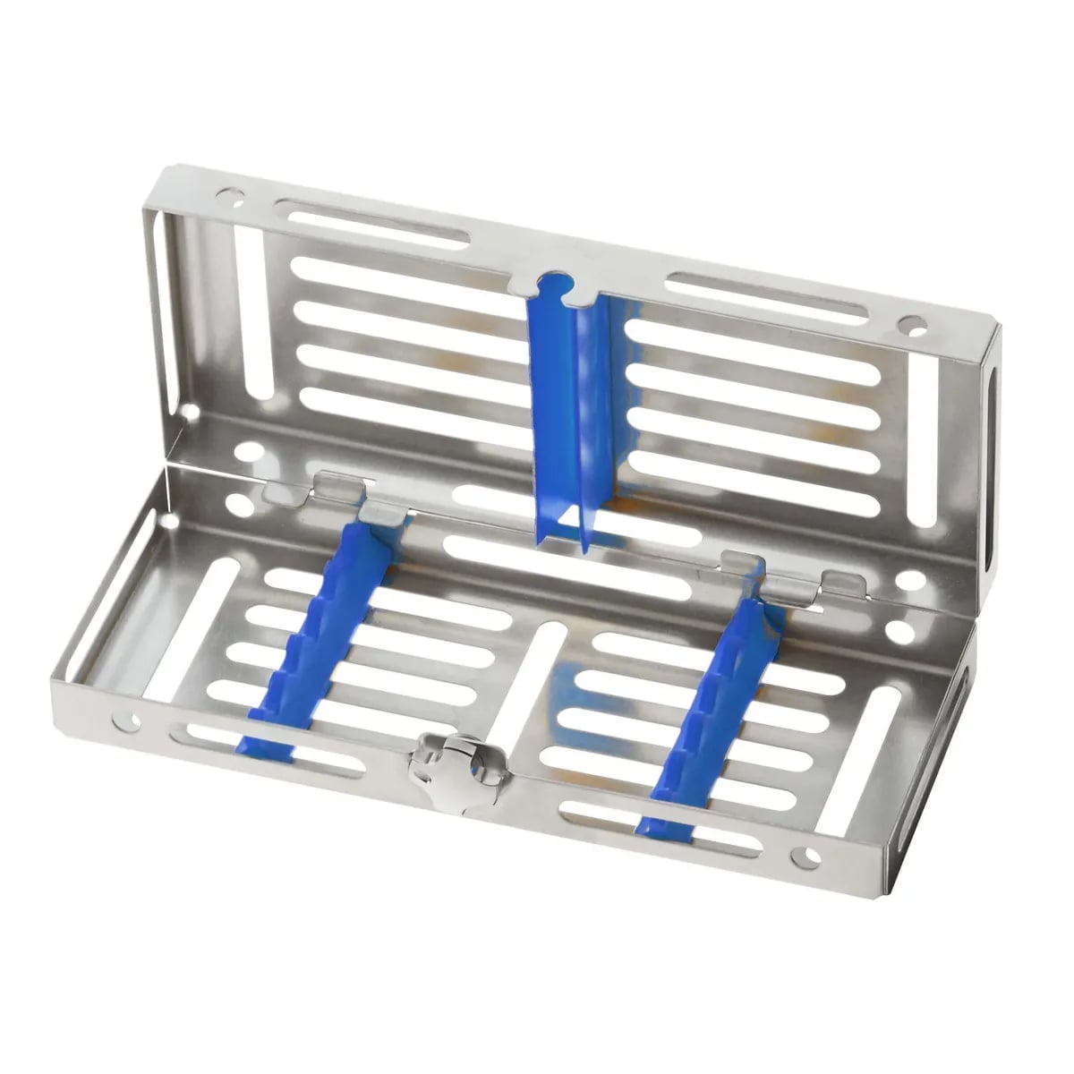 Inox Cassettes 5 Instruments, Blue