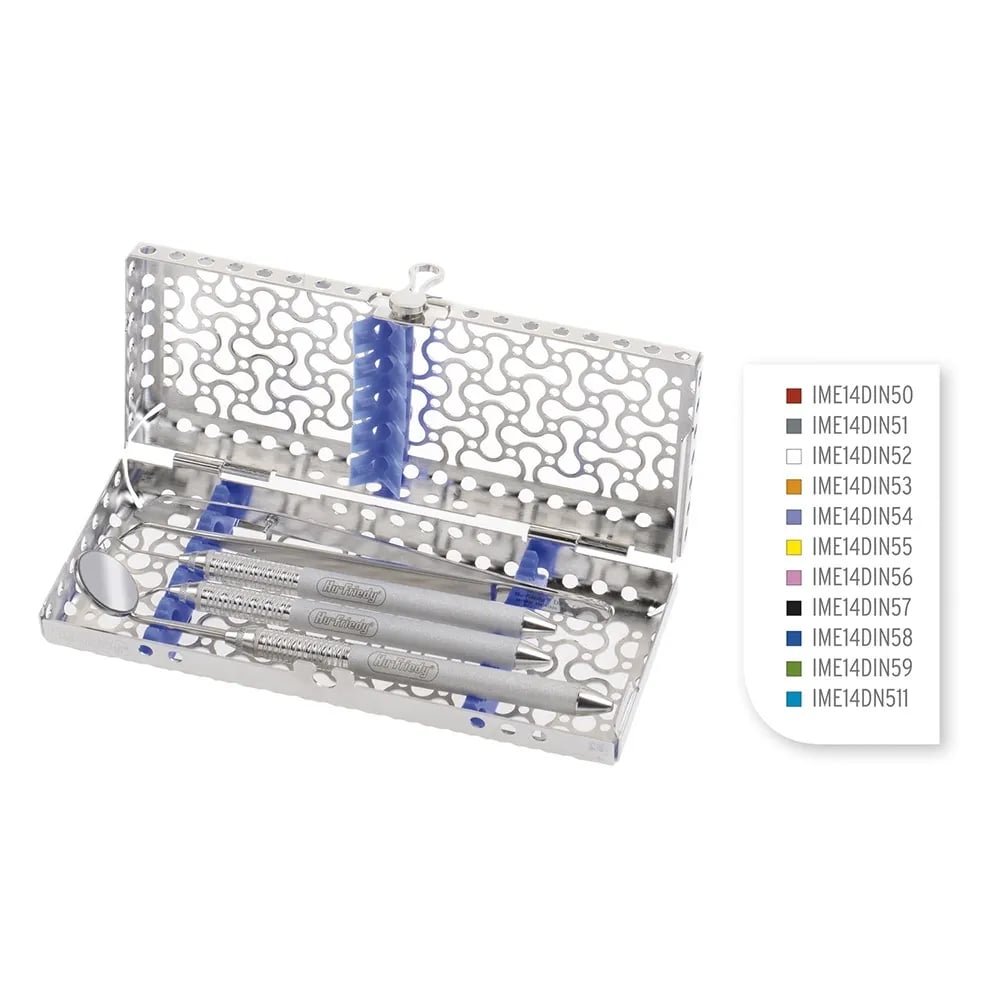 IMS Infinity Cassette 1/4 DIN 5 Instruments, White