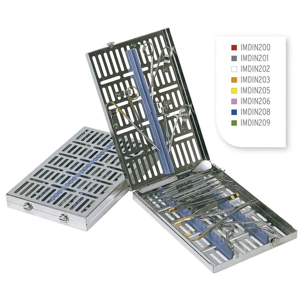 IMS Cassette Signature DIN 20 Instruments، أحمر