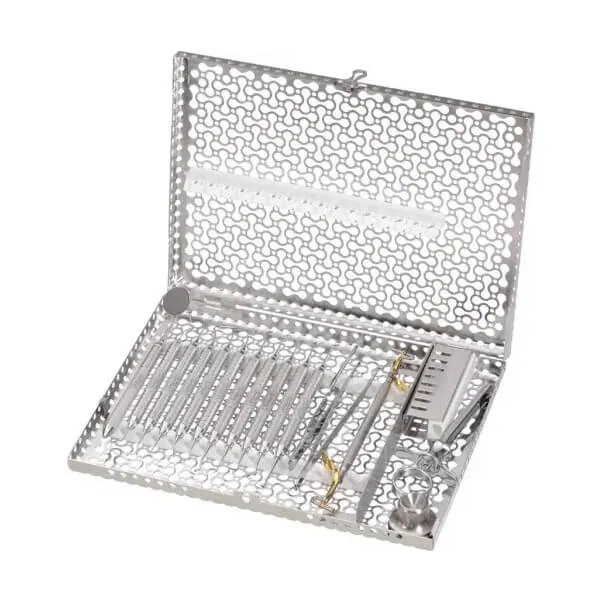 IMS Infinity Series 16 Instruments Cassette with Space، بنفسجي