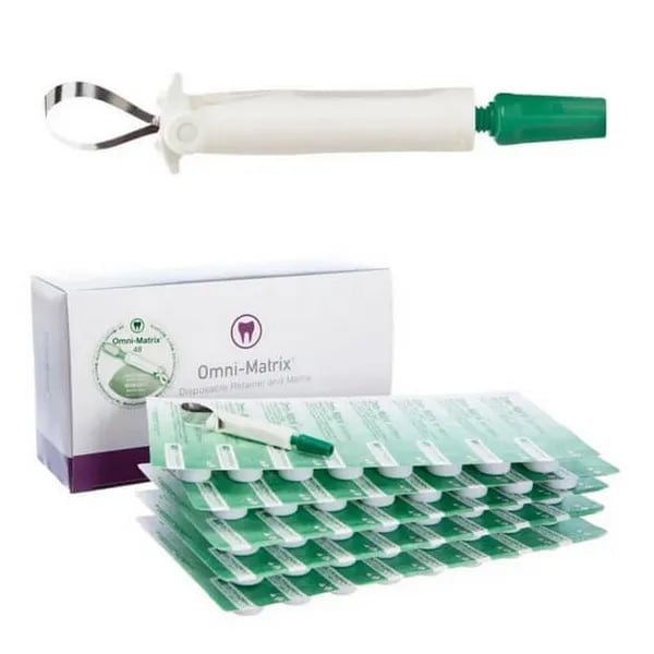 Omni-Matrix Winged 6.5 mm 0.0015" (.038 mm) Green