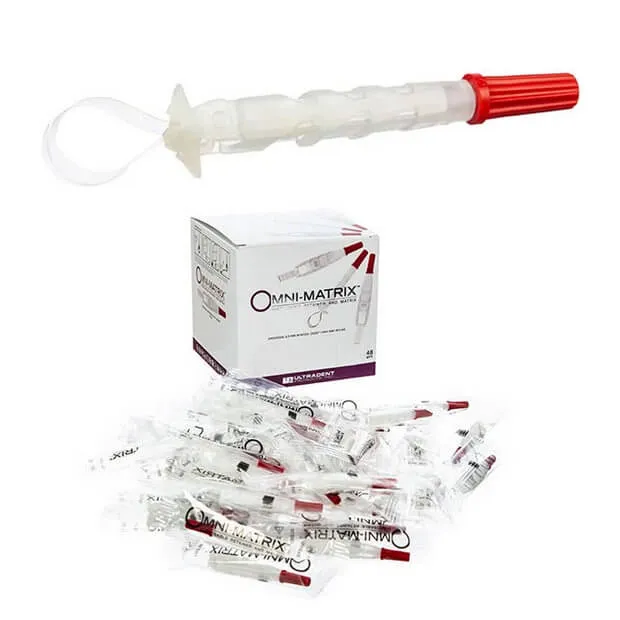 Omni-Matrix SS، Winged Mylar 6.5 mm 0.0025" (.064 mm) Red، PK/48