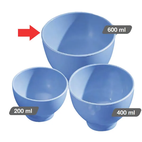 PLUS وعاء خلط، 600ml