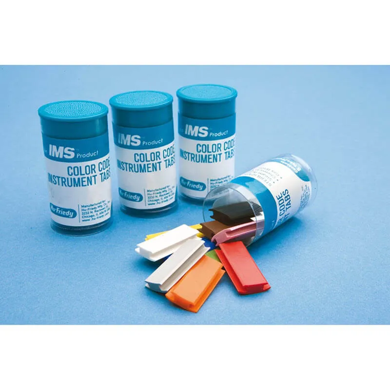 IMS Color Tabs, Green, PK/5