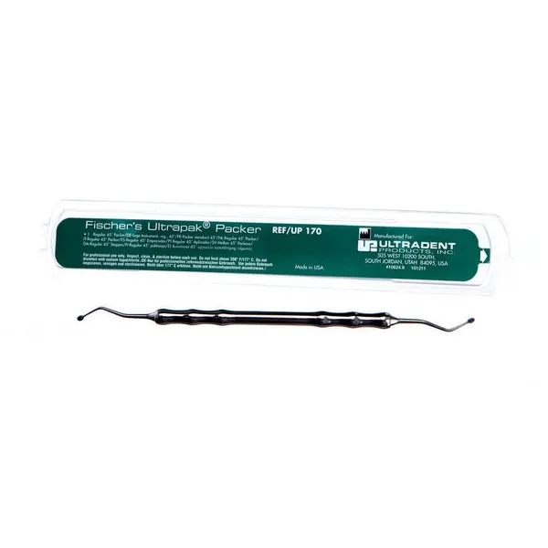 Fischers Ultrapak Packer, Thin Edges and Fine Serrations, 90° Small
