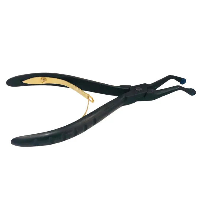 Crown Remover, Black-Gold Finish, Plier Action Type