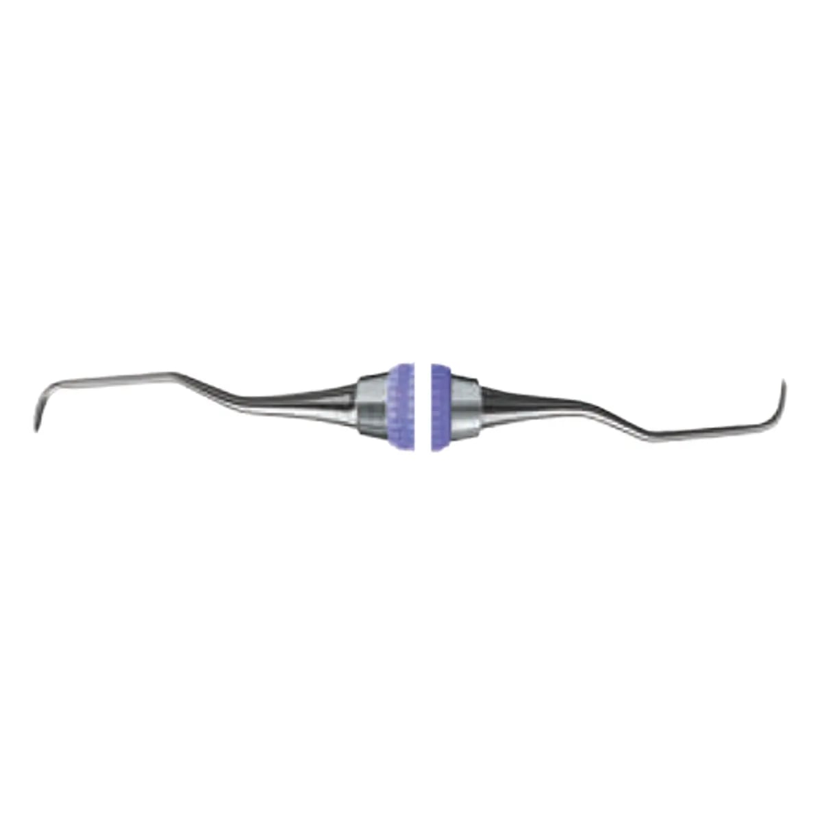 Rigid After Five Gracey Curette #1/2, Handle #6, Oral/Labial