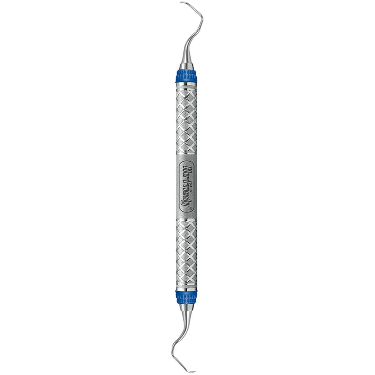 Curette Gracey Mini Five #17/18 , Handle #9 distal, blue