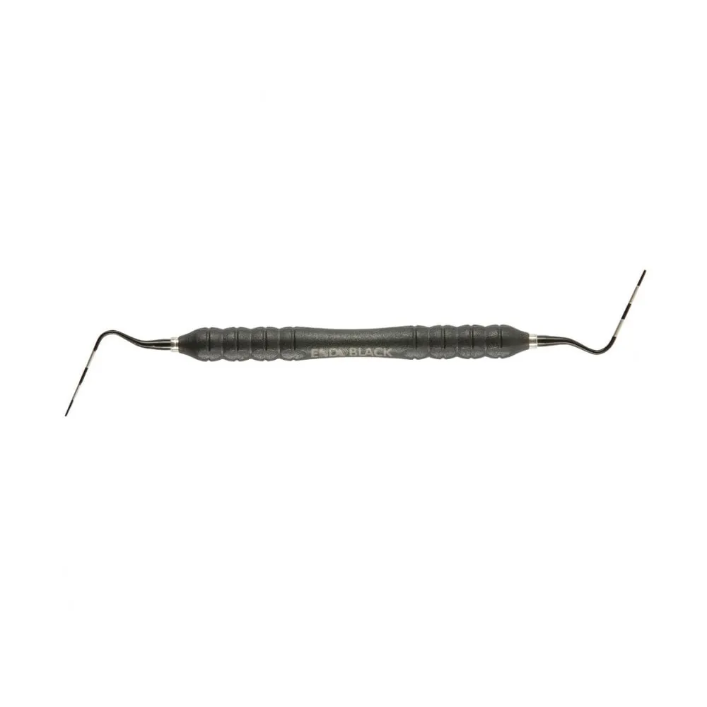 حاشٍ مزدوج الأطراف، 1.0/1.2mm، مقبض دائري