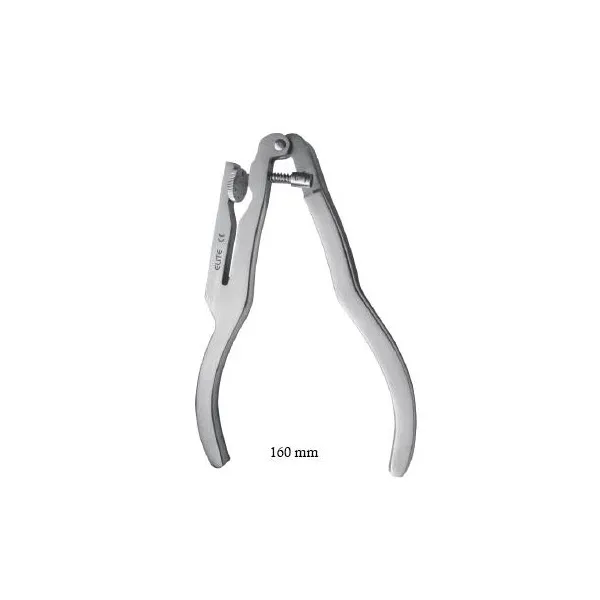 Ivory Rubber Dam Punch, Precision Punching Tool