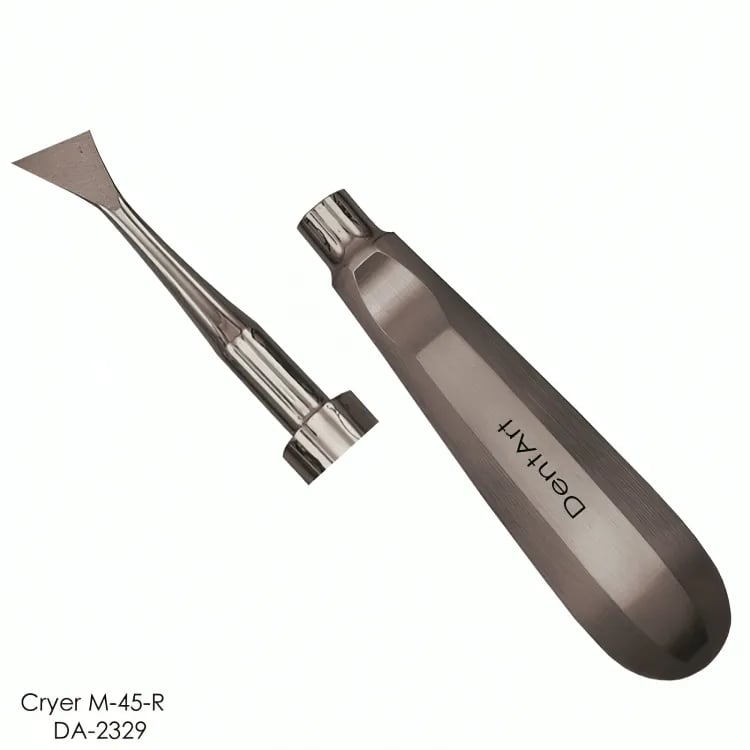 رافعة جذور مقبض إبهامي كراير M-45-R