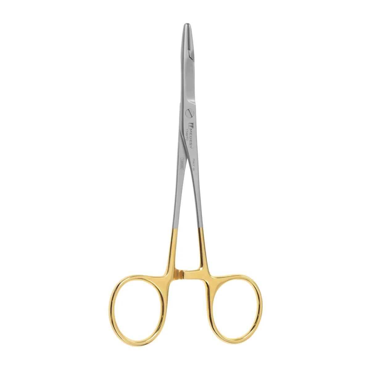حامل إبرة Olsen-Hegar Mini 120mm TC