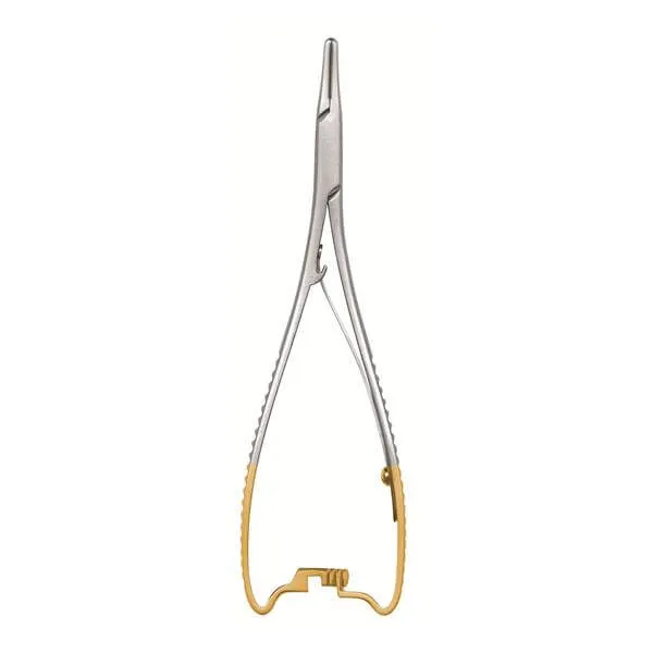 Needle Holder Mathieu-Kocher #5074E, PermaSharp, Inner Clamp, 14cm