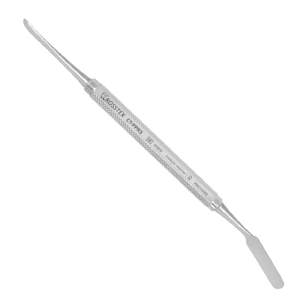 Periosteal Elevator Prichard, 17.5 cm, Handle No. 3