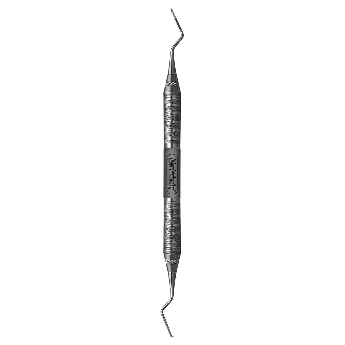 Buccal-Lingual Quetin Furcation Curette #1, Handle #6