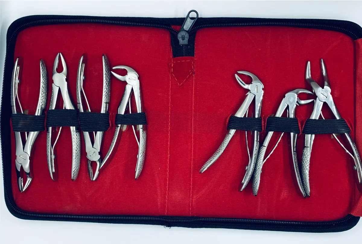 ‬‪Extraction Forceps, Pedo Set‬