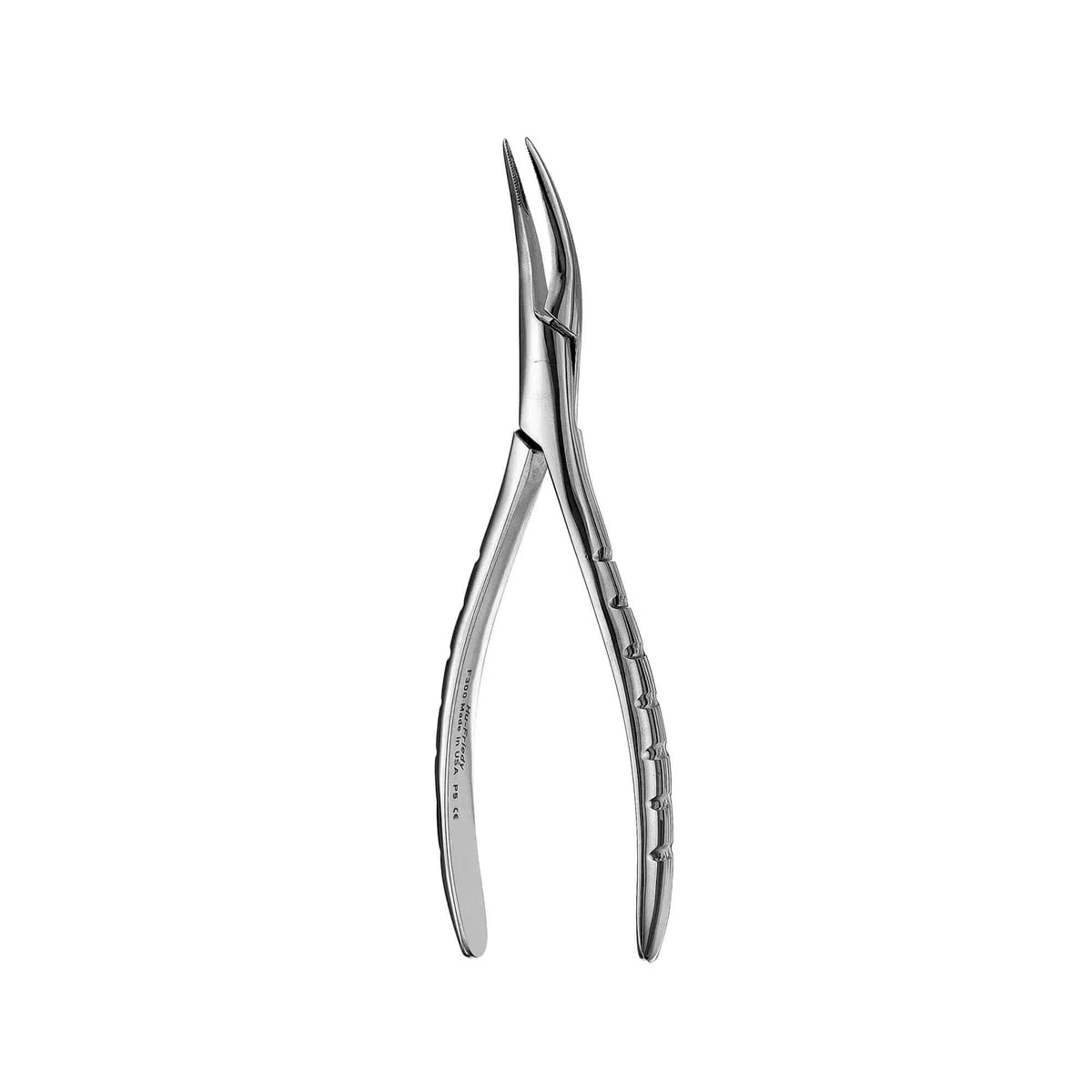 Upper Roots Extraction Forceps, Serrated #300