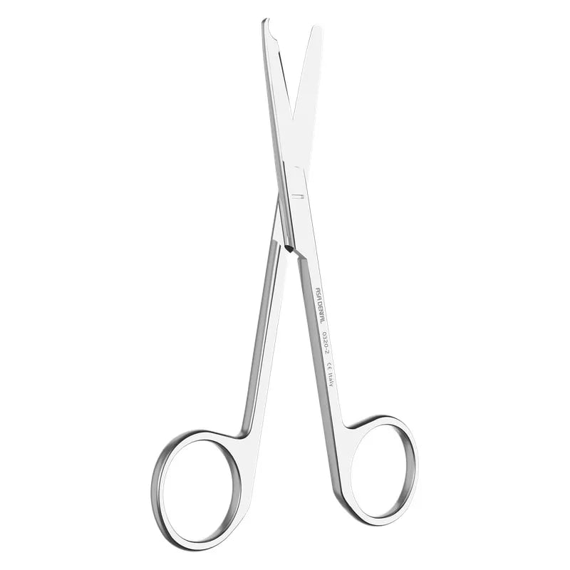 Suture Gum Scissors Spencer 13 cm Fig. 2