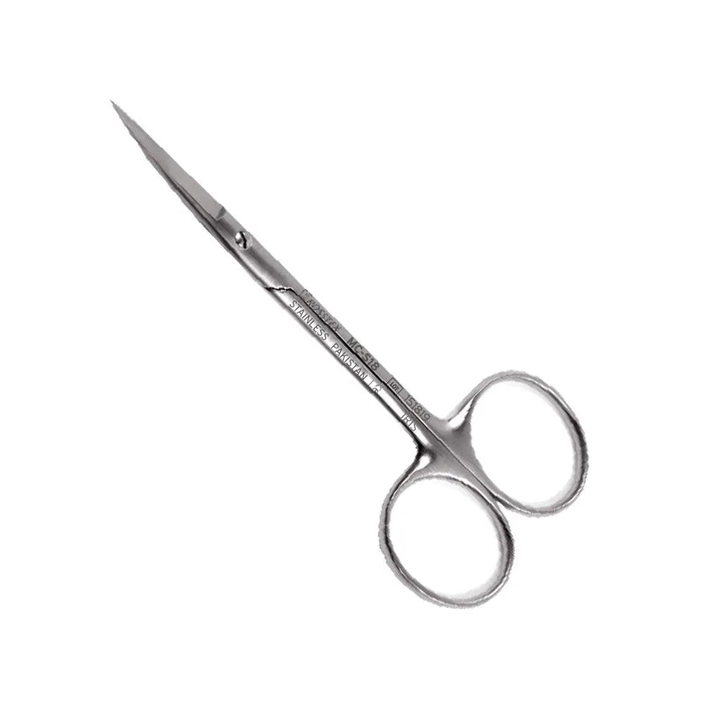 Surgical Scissor Iris, 11.5 cm, Curved, T/C