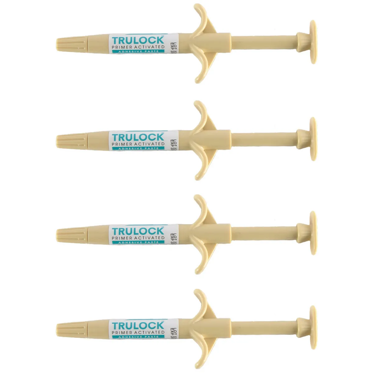 Trulock Primer Activated Adhesive 3.5g Syringe, PK/4