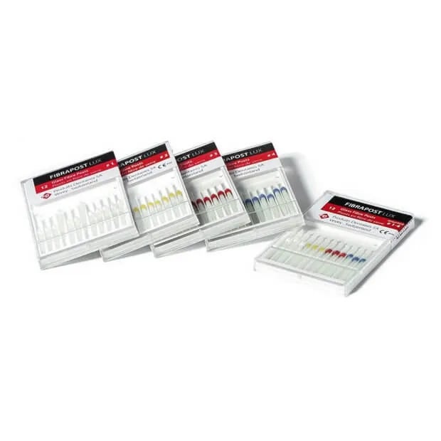 Fiberapost Lux LC, Light Conducting, Size 3