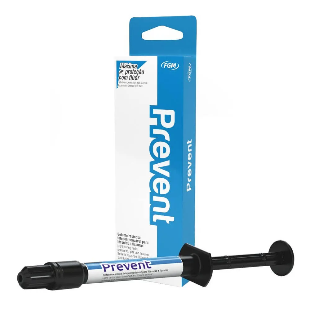Prevent Tinted 2g, Light-curing Resin Sealant