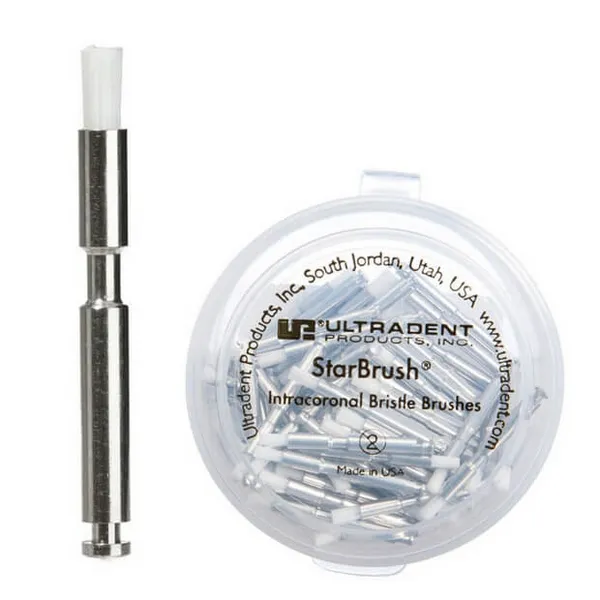 فرش StarBrushes، بين الأسنان للمناطق ذات الوصول المحدود