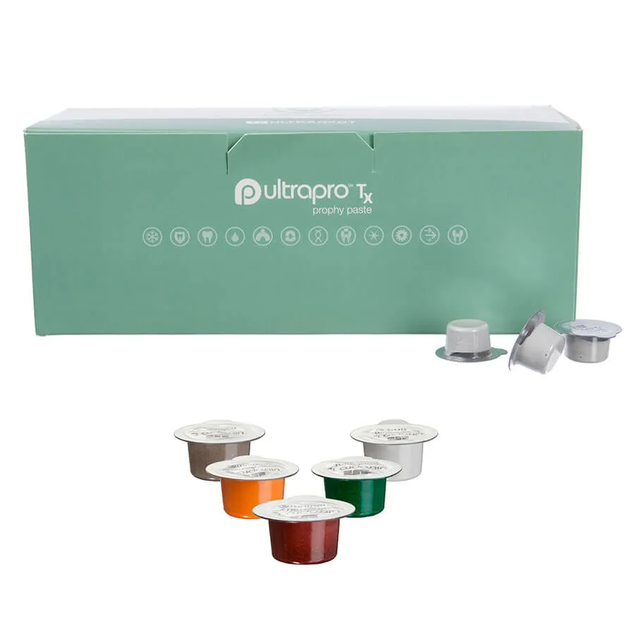 معجون Ultrapro TX Prophy، خشونة خشنة، بنكهة العلكة (خالي من الصبغة)، PK/200