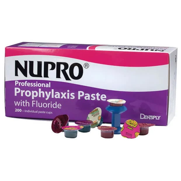 NUPRO Prophy Paste with Sodium Fluoride, Mint, Fine