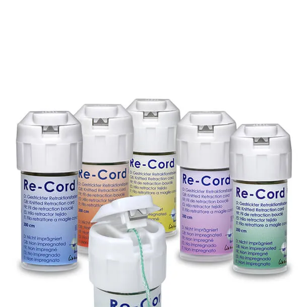 Re-Cord حجم #000 غير مشبع، طول 300cm