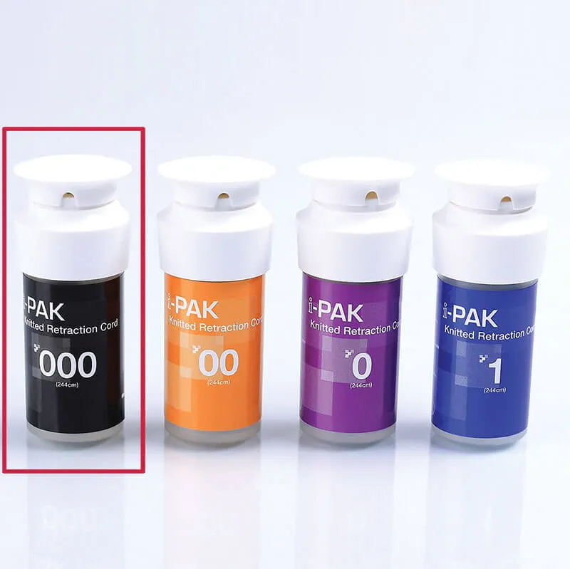 i-PAK خيط الإبعاد المحبوك #000 (244cm)